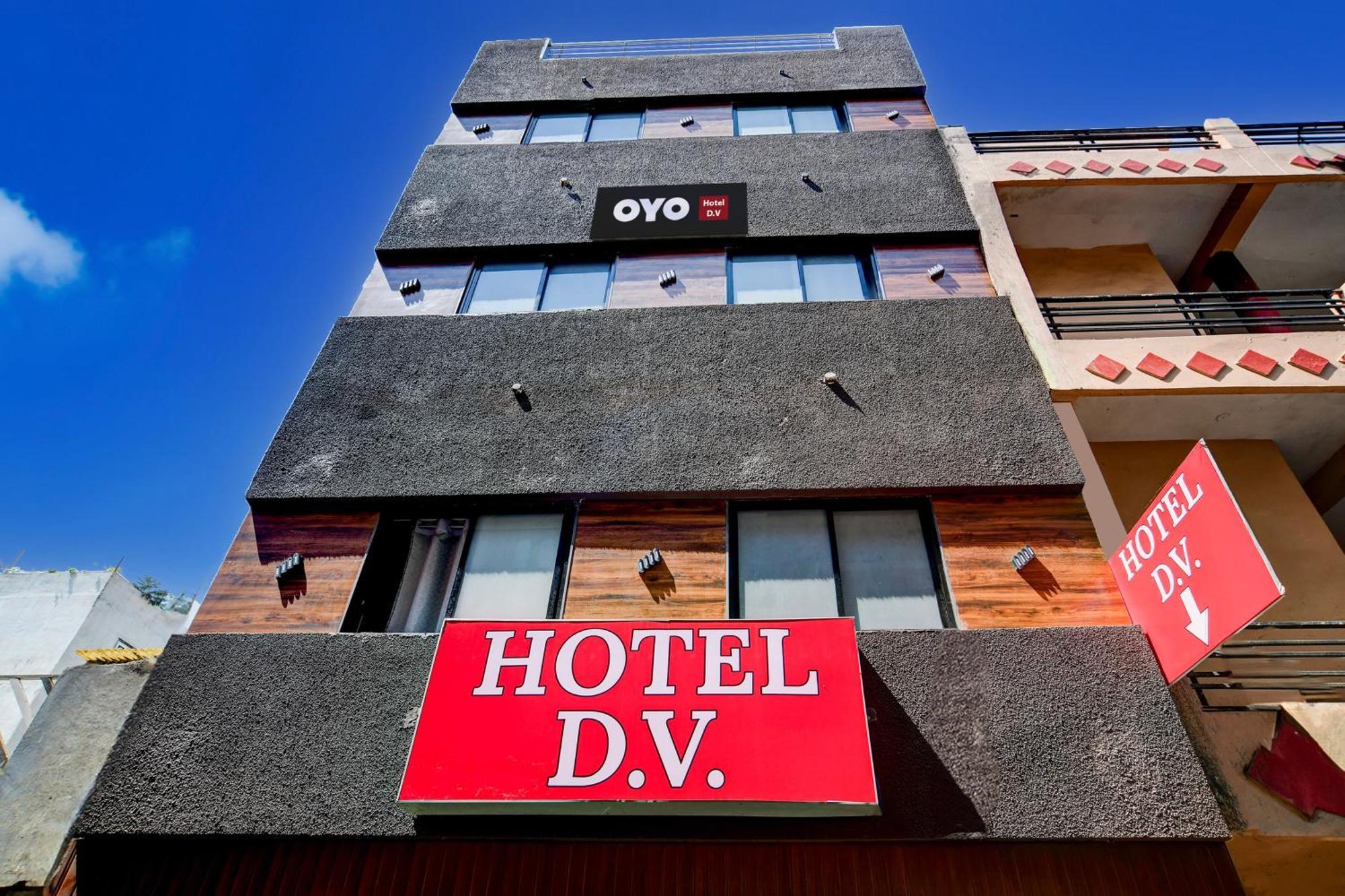Super Hotel O D.V Near Medanta Hospital Indore Exteriör bild